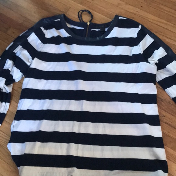 J. Crew Tops - J- Crew formal long sleeve
